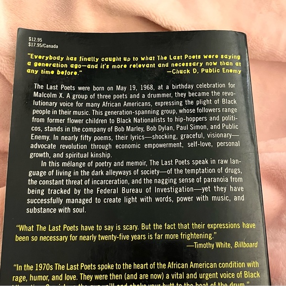 The Last Poets on a Mission : Selected Poetry and a History of the Last Poets. - Picture 9 of 9